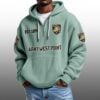 Army West Point EST 1890 Half Quarter Zip Waffle Hoodie 7 Army West Point EST 1890 Half Quarter Zip Waffle Hoodie 3