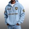 Army West Point EST 1890 Half Quarter Zip Waffle Hoodie 8 Army West Point EST 1890 Half Quarter Zip Waffle Hoodie 4