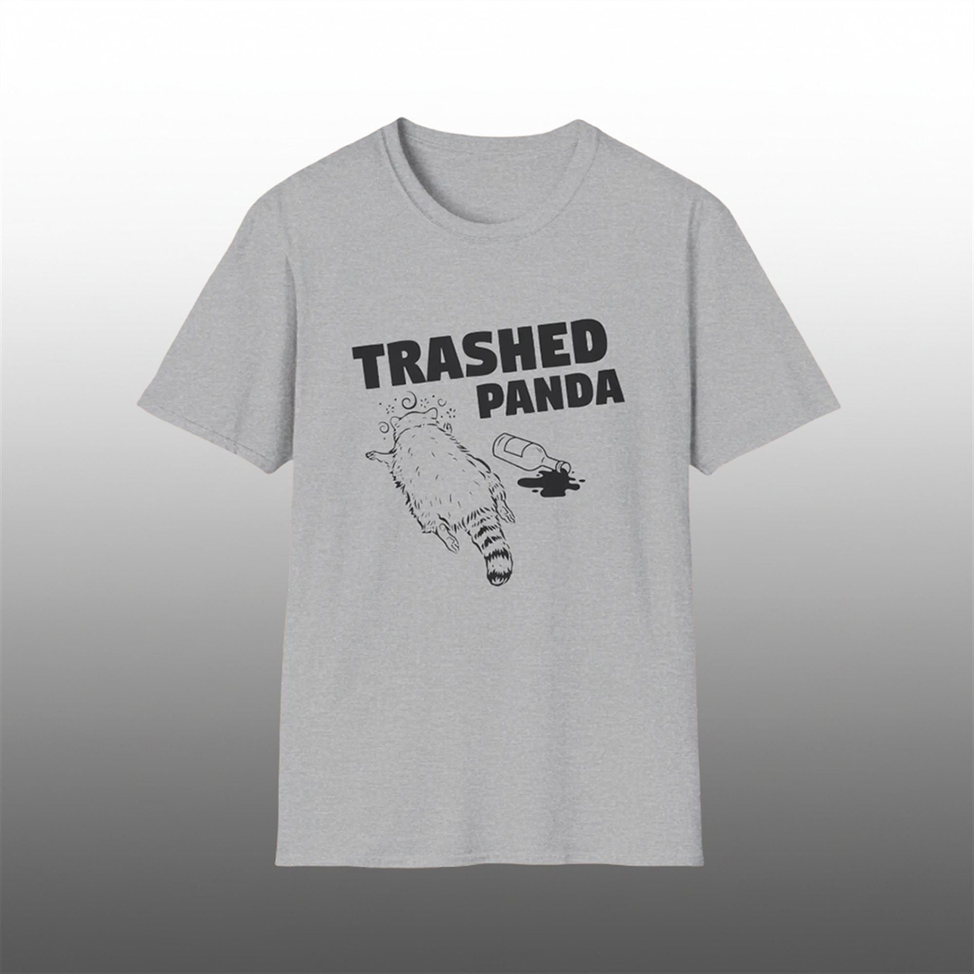 Ashland Drunk Raccoon Trashed Panda Shirt 1 Ashland Drunk Raccoon Trashed Panda Shirt 1
