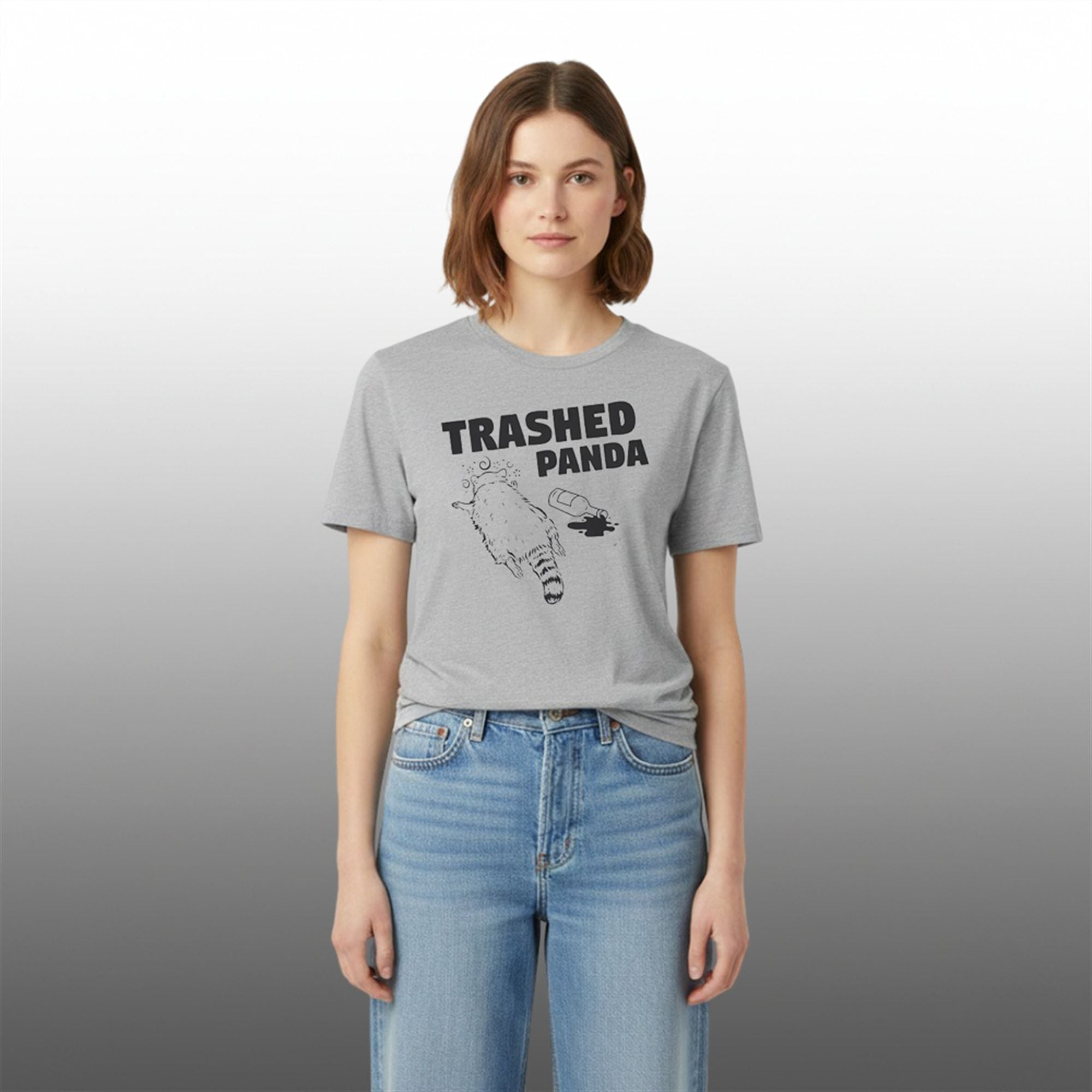 Ashland Drunk Raccoon Trashed Panda Shirt 2 Ashland Drunk Raccoon Trashed Panda Shirt 2