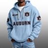 Auburn EST 1892 Half Quarter Zip Waffle Hoodie 3