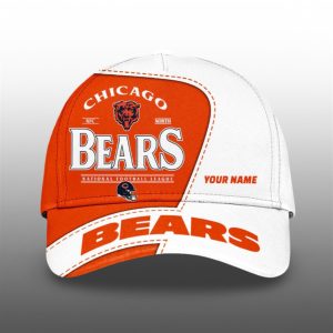 2026 Bears NFC North Champions Custom Hat 1 1