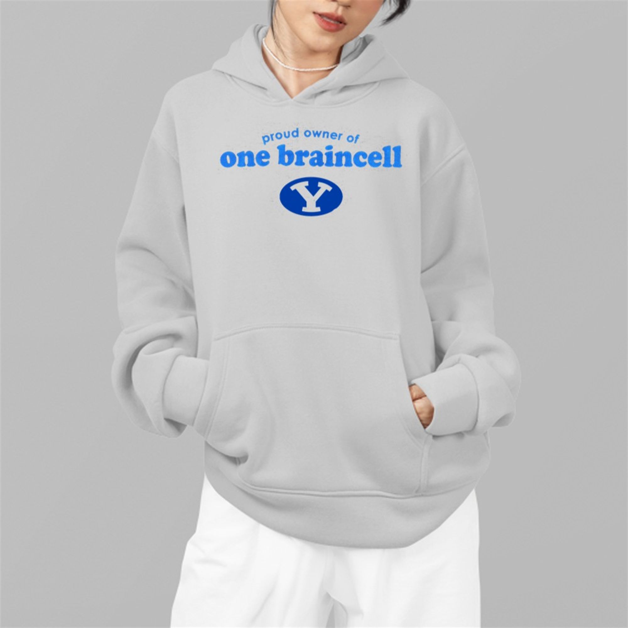BYU Cougars Proud Owner Of One Braincell Shirt 5 BYU Cougars Proud Owner Of One Braincell Shirt 4 4