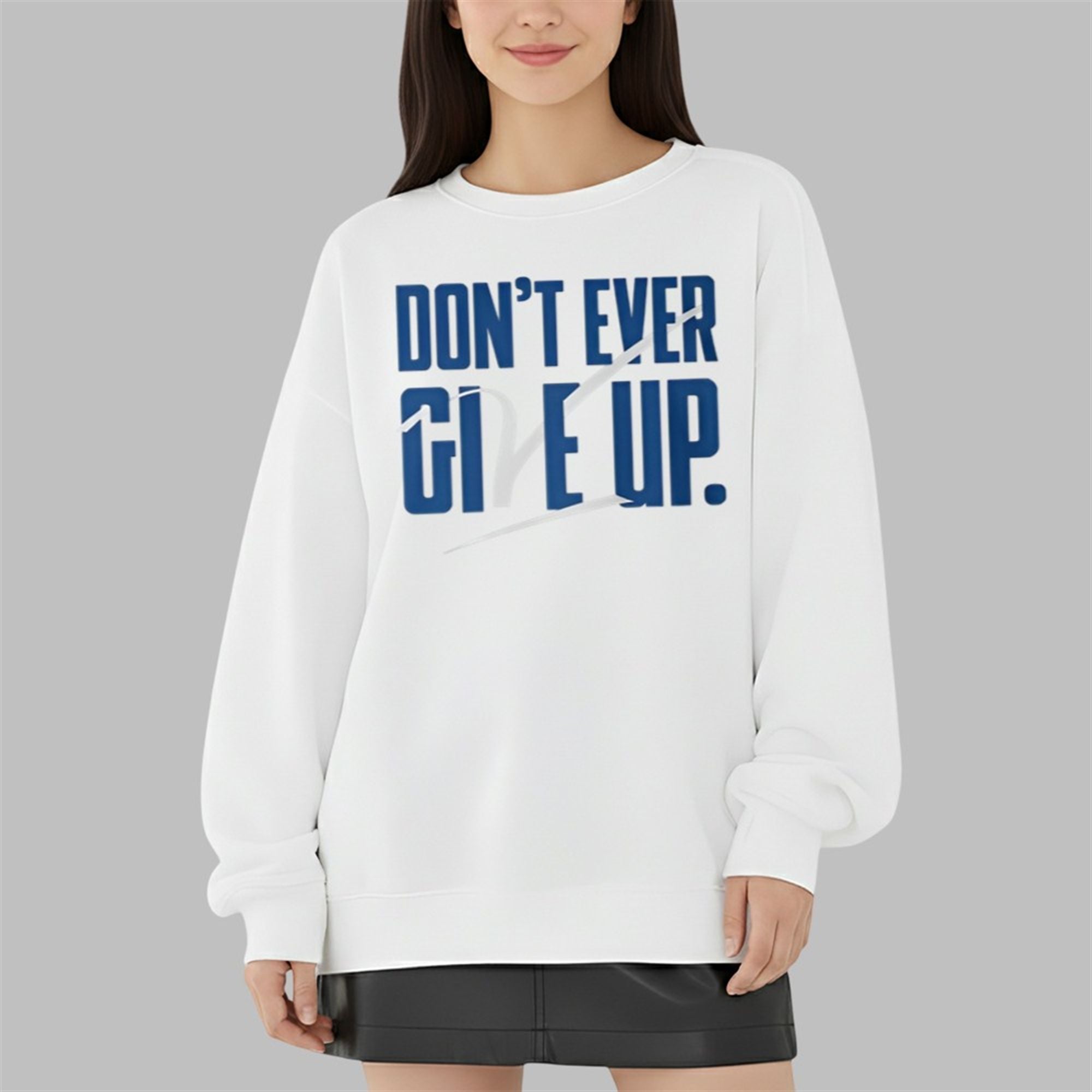 BYU Don't Ever Give Up Shirt 5 BYU Dont Ever Give Up Shirt 3 9