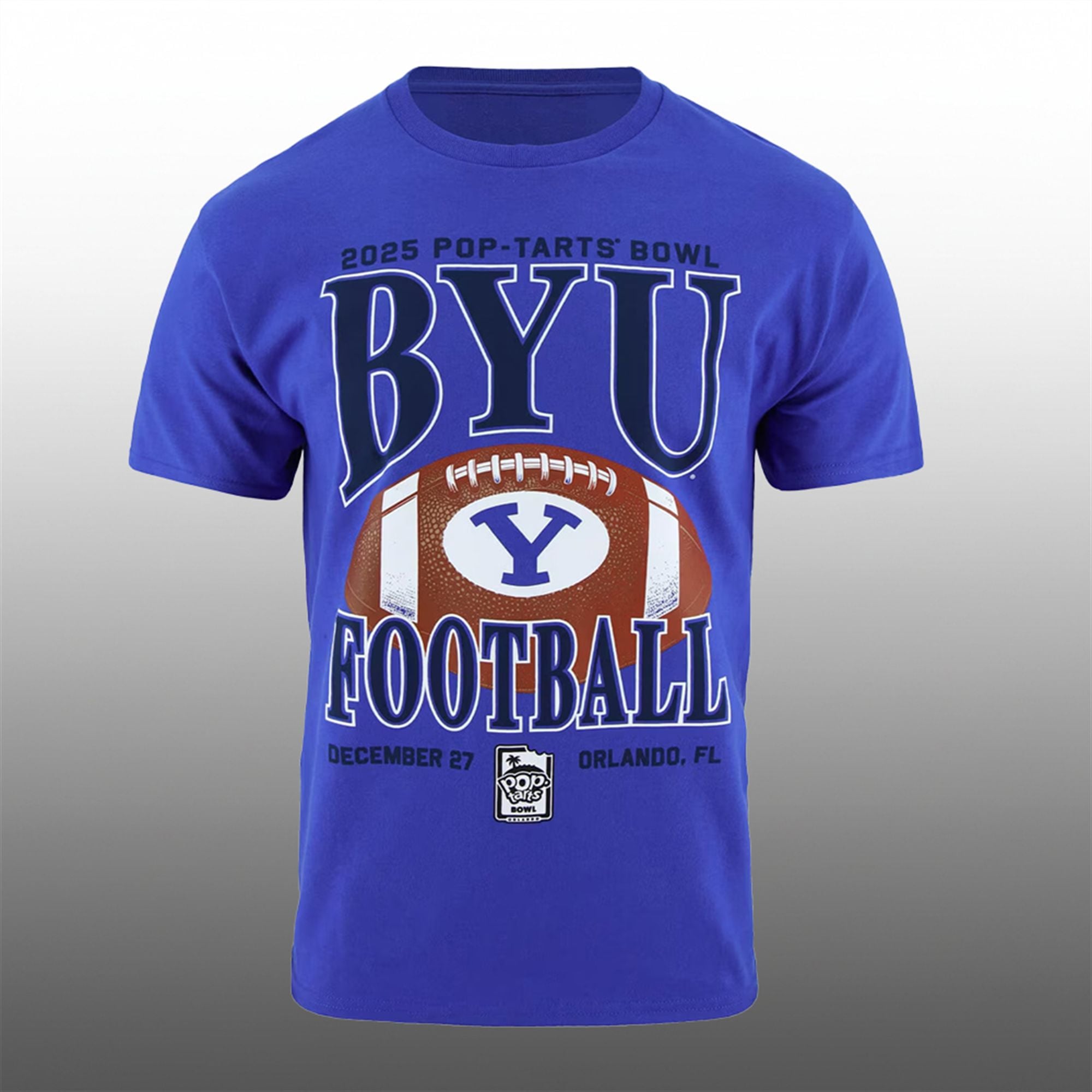 BYU Football 2025 Pop Tarts Bowl December 27 Orlando FL Shirt 1 BYU Football 2025 Pop Tarts Bowl December 27 Orlando FL Shirt 1