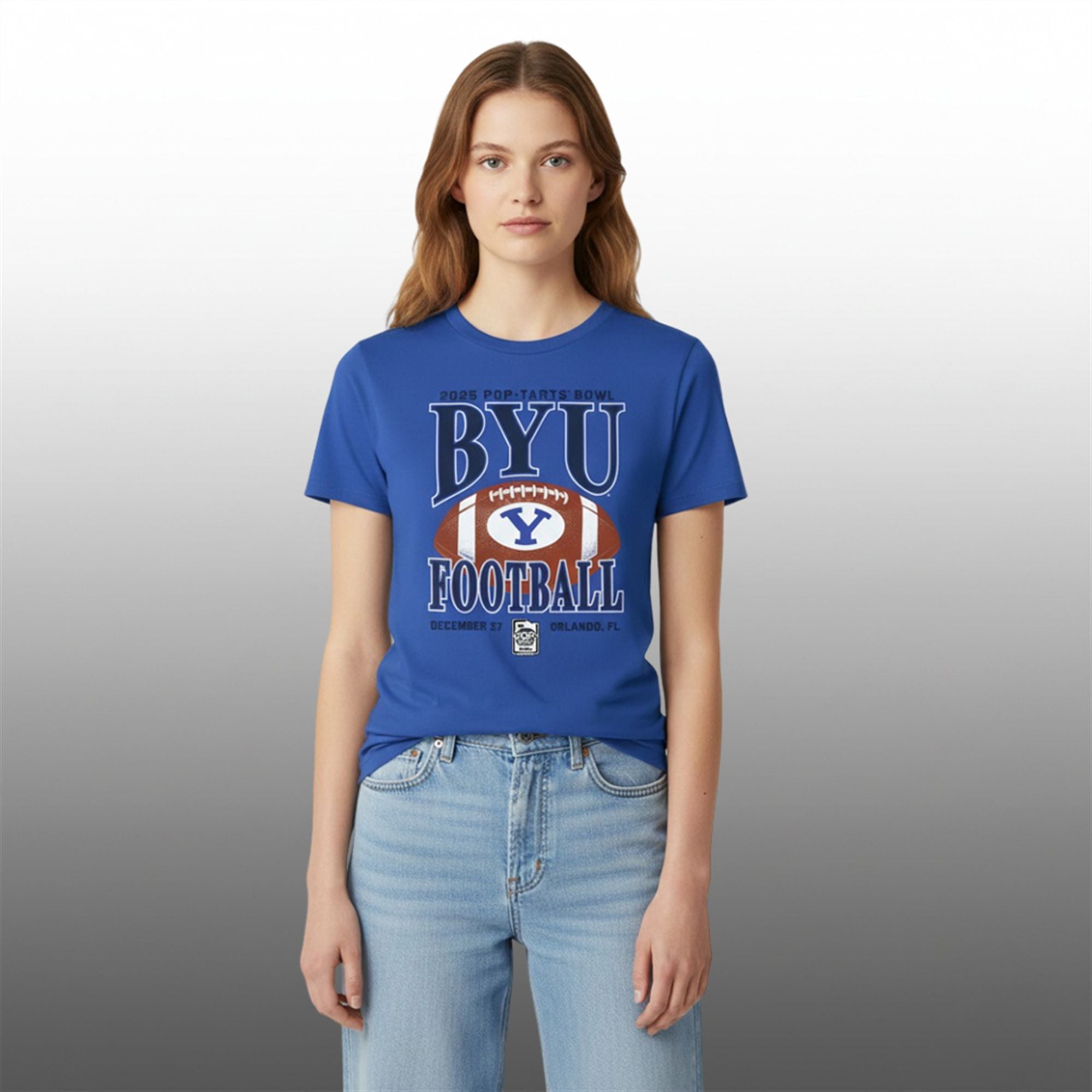 BYU Football 2025 Pop Tarts Bowl December 27 Orlando FL Shirt 2 BYU Football 2025 Pop Tarts Bowl December 27 Orlando FL Shirt 2