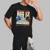 BYU Vs Tech Red Raiders 2025 Big 12 Football Championship Helmet Shirt 2 3
