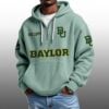 Baylor EST 1899 Half Quarter Zip Waffle Hoodie 11 Baylor EST 1899 Half Quarter Zip Waffle Hoodie 1