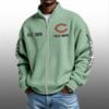 Bears EST 1920 Quarter Zip Waffle Sweatshirt 10 Bears EST 1920 Quarter Zip Waffle Sweatshirt
