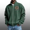 Bears EST 1920 Quarter Zip Waffle Sweatshirt 6 Bears EST 1920 Quarter Zip Waffe Sweatshirt 2