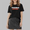 Ben Johnson Thanks Lovie Shirt 2 2