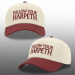 Bill Murray Wears Follow Your Harpeth Hat