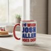 Bills I Love When Josh Allen Goes Deep Mug 2
