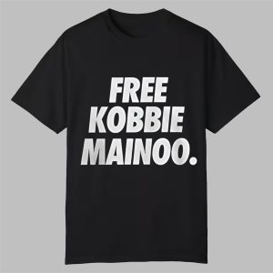 0 Jordan Mainoo Hames Free Kobbie Mainoo Shirt 1