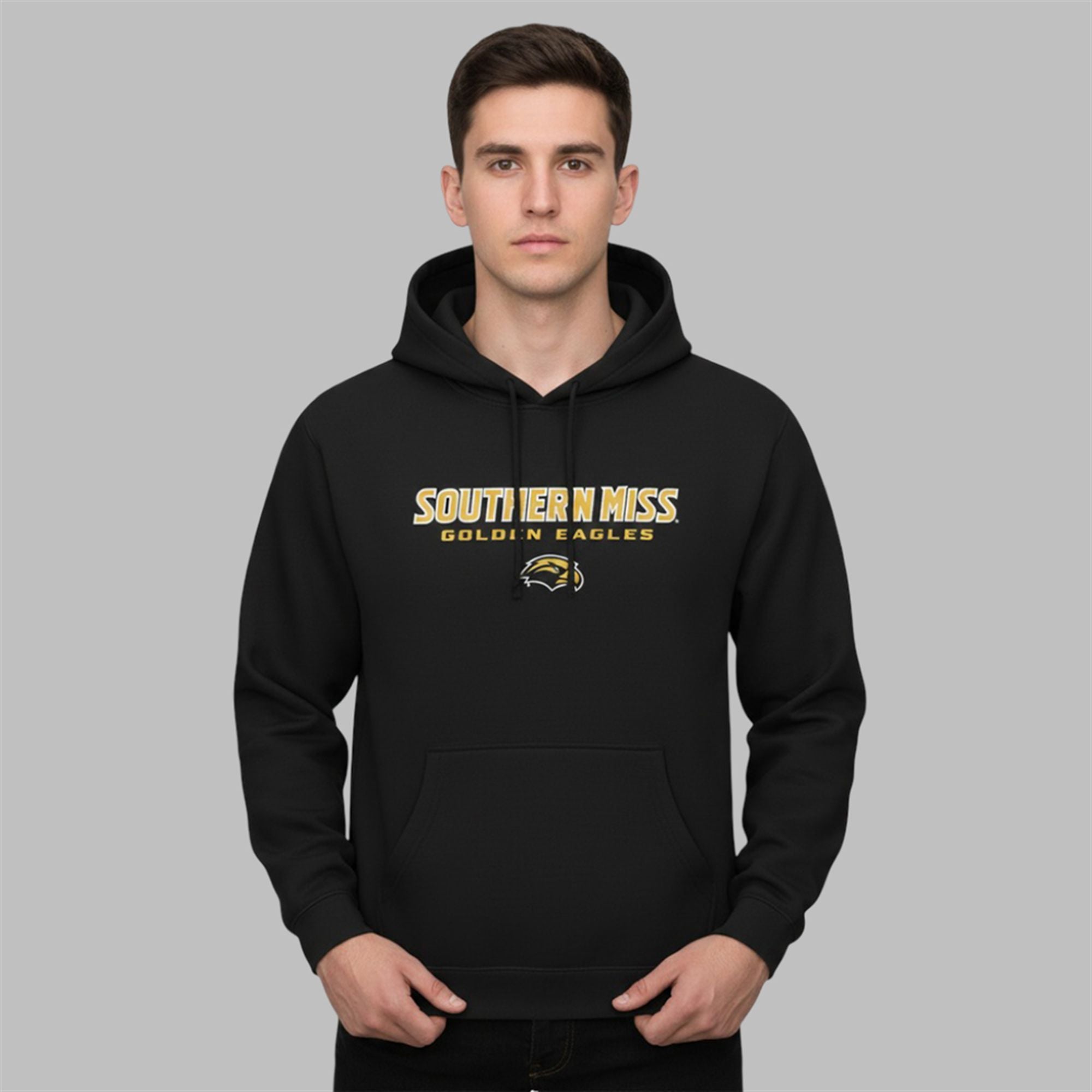 Blake Anderson Southern Miss Golden Eagles Hoodie 3 Blake Anderson Southern Miss Golden Eagles Hoodie 3