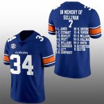 Bo Jackson Auburn Football In Memory Of Sullivan 7 Jersey