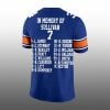 Bo Jackson Auburn Football In Memory Of Sullivan 7 Jersey 2