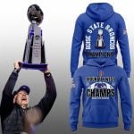 Boise State Broncos 2025 Mountain West Conference Champions Hoodie