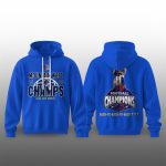 Boise State Broncos Mountain West Champs 2025 Back To Back Hoodie