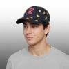 Boston Red Sox Hot Dog Hat 2