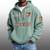 Bowling Green EST 1919 Half Quarter Zip Waffle Hoodie 2