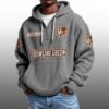 Bowling Green EST 1919 Half Quarter Zip Waffle Hoodie 3
