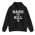 Brian Bosworth Oklahoma Football Hard Kill To Hoodie