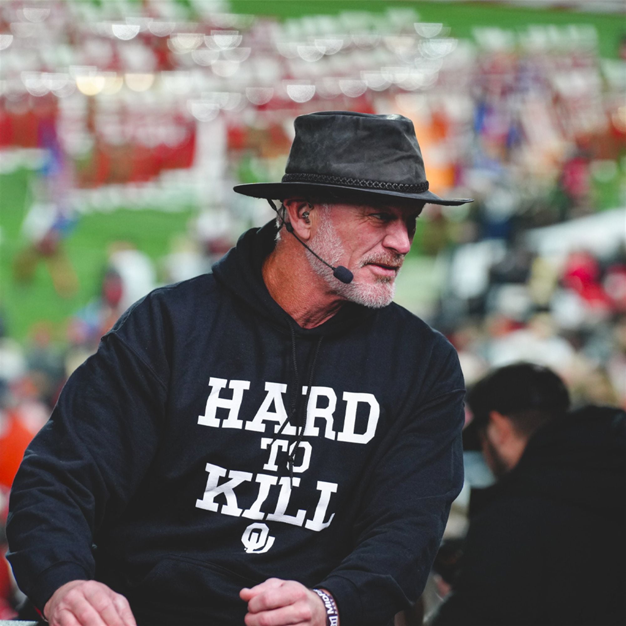 Brian Bosworth Oklahoma Football Hard Kill To Hoodie 5 Brian Bosworth Oklahoma Football Hard Kill To Hoodie 5