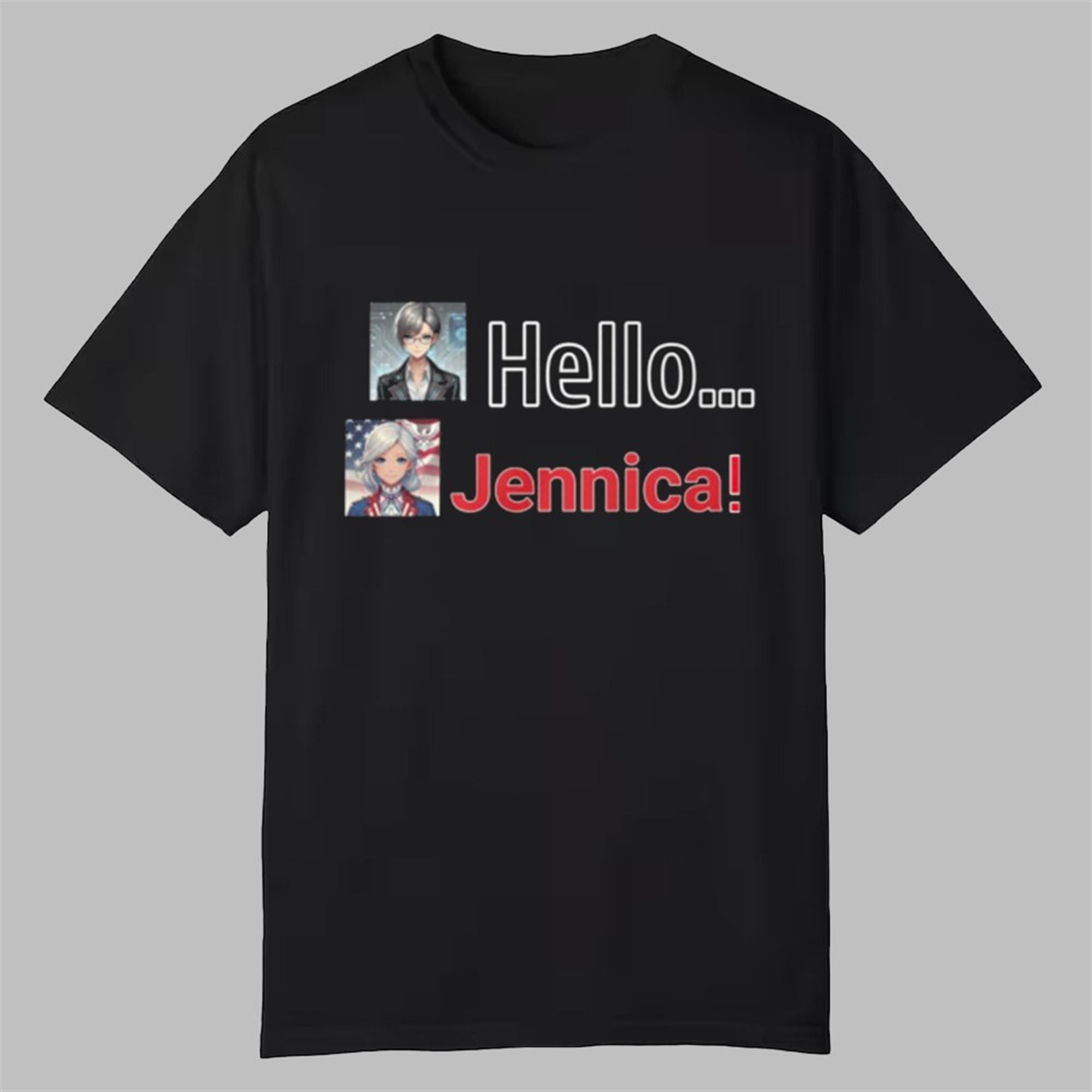 Brian Smith Hello Jennica Shirt 1 Brian Smith Hello Jennica Shirt 0 0