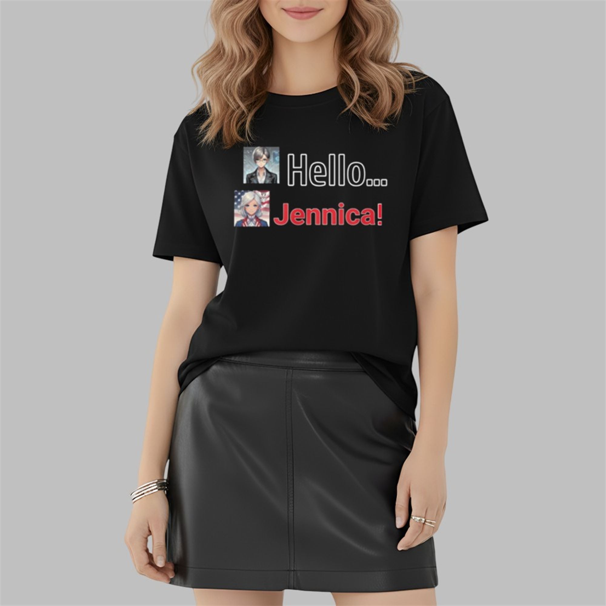 Brian Smith Hello Jennica Shirt 2 Brian Smith Hello Jennica Shirt 2 2