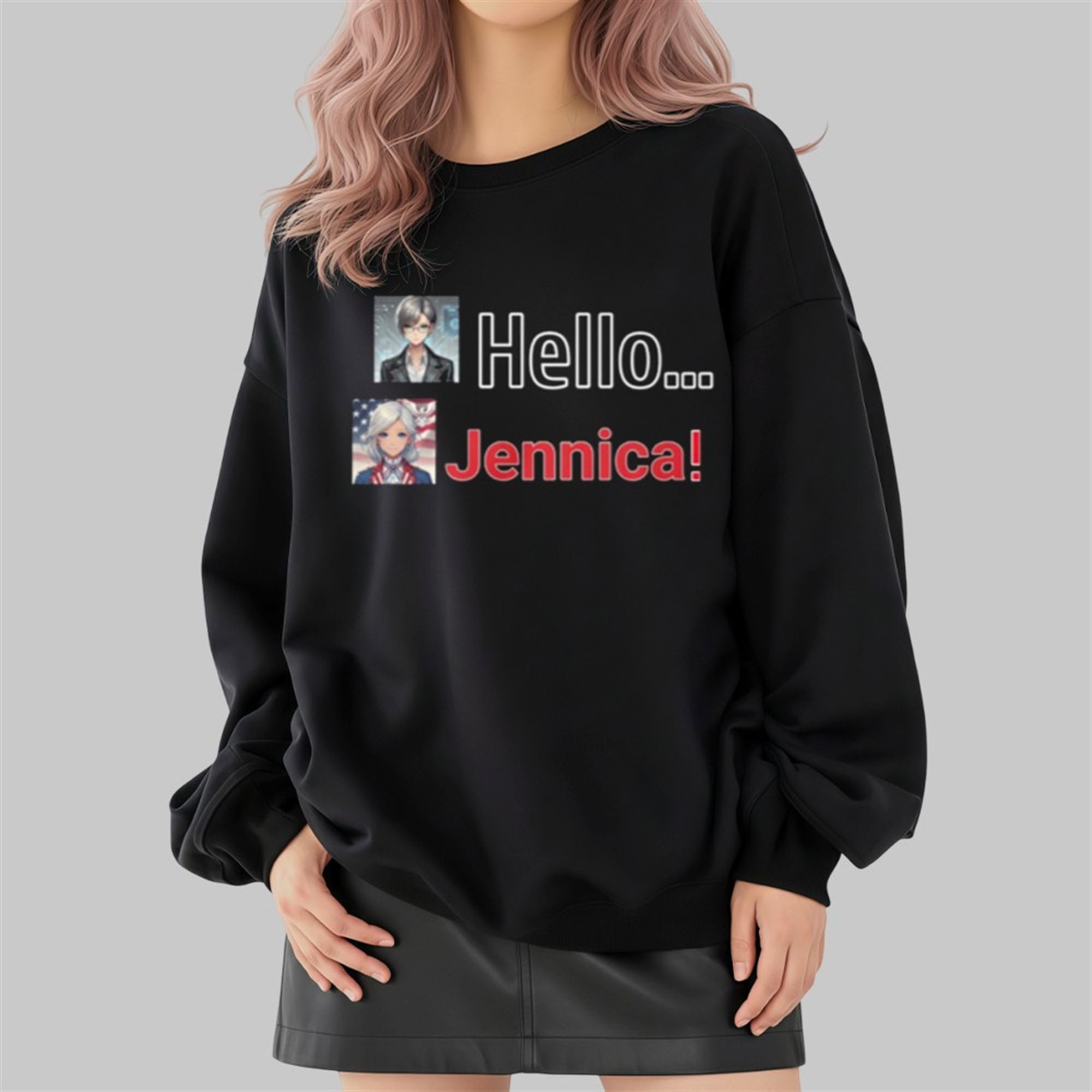 Brian Smith Hello Jennica Shirt 4 Brian Smith Hello Jennica Shirt 2 4