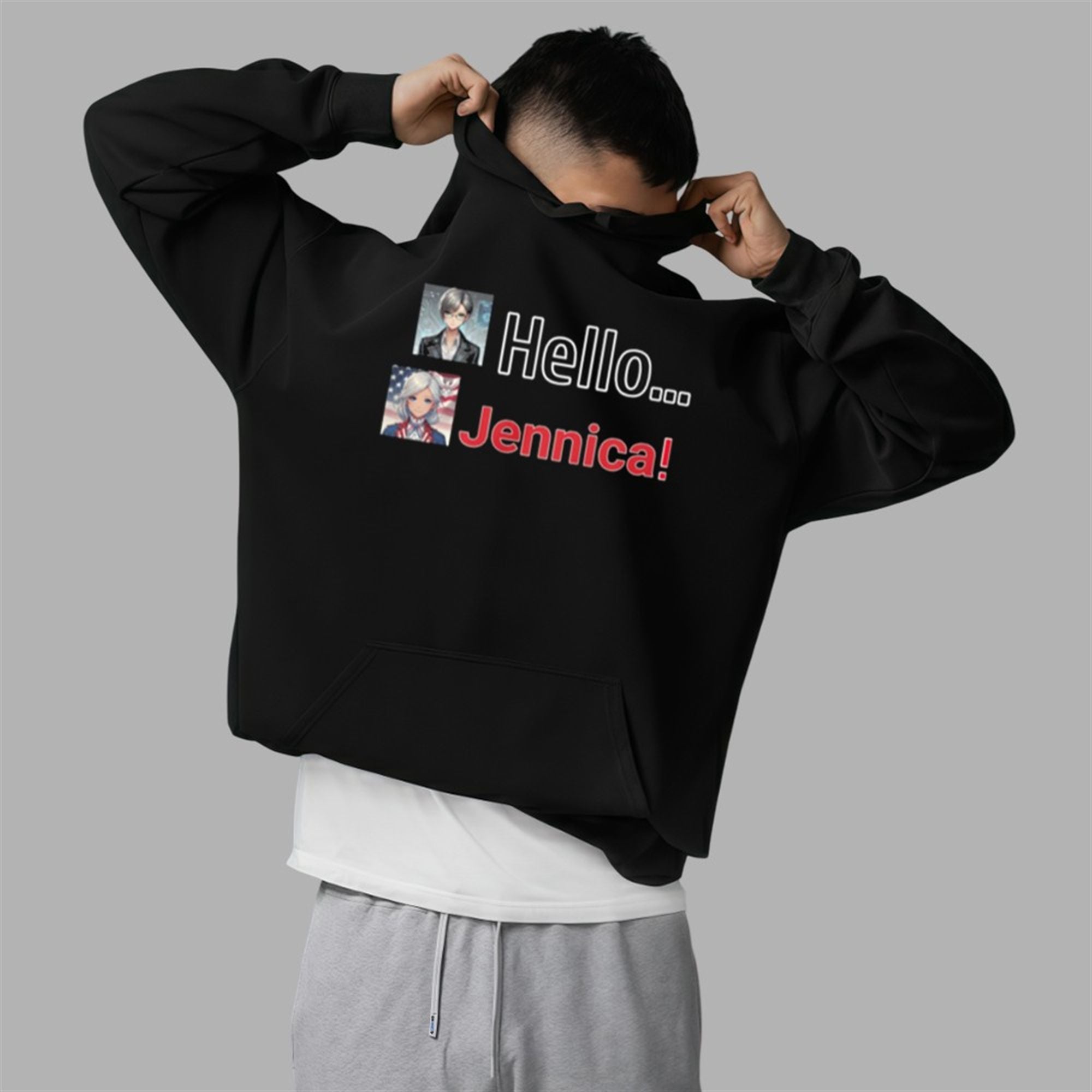 Brian Smith Hello Jennica Shirt 5 Brian Smith Hello Jennica Shirt 2 5