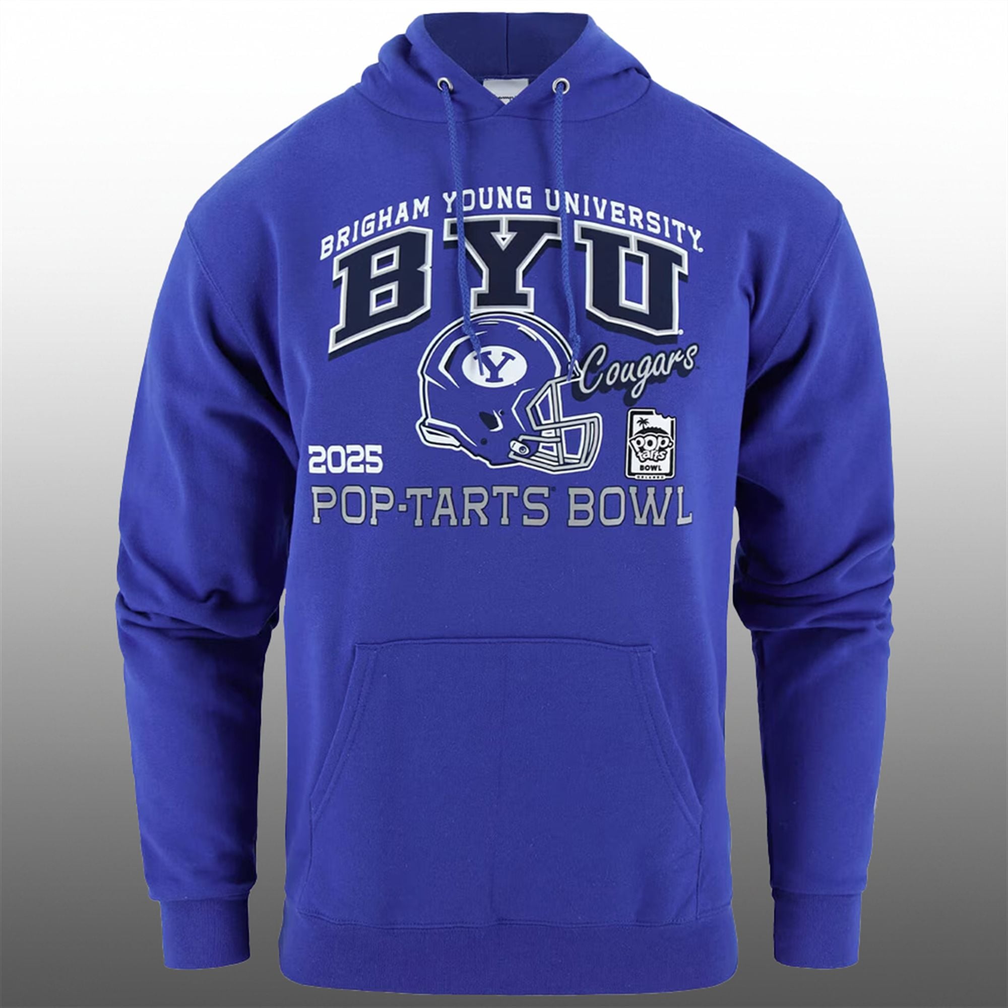 Brigham Young University BYU Cougars 2025 Pop Tarts Bowl Hoodie 1 Brigham Young University BYU Cougars 2025 Pop Tarts Bowl Hoodie 1