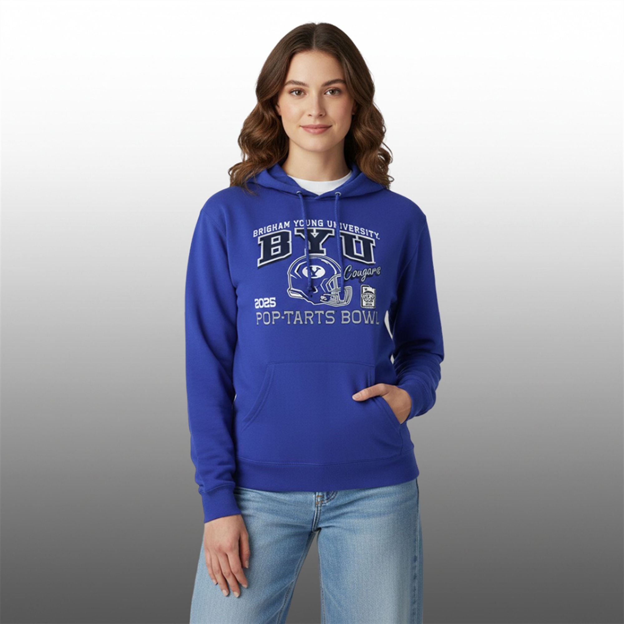 Brigham Young University BYU Cougars 2025 Pop Tarts Bowl Hoodie 3 Brigham Young University BYU Cougars 2025 Pop Tarts Bowl Hoodie 3
