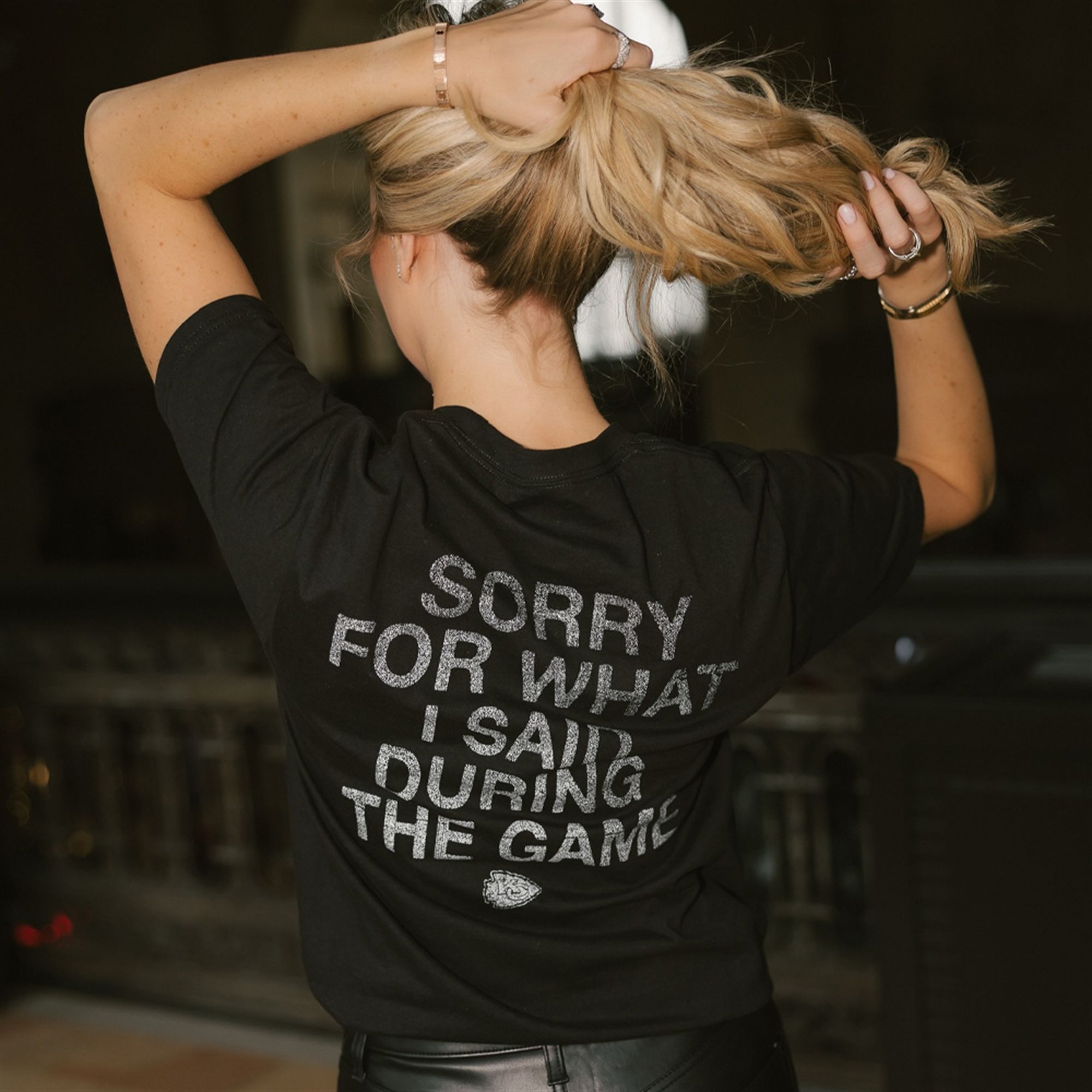 Brittany Mahomes Chiefs Sorry For What I Said During The Game Shirt 4 Brittany Mahomes Chiefs Sorry For What I Said During The Game Shirt 4