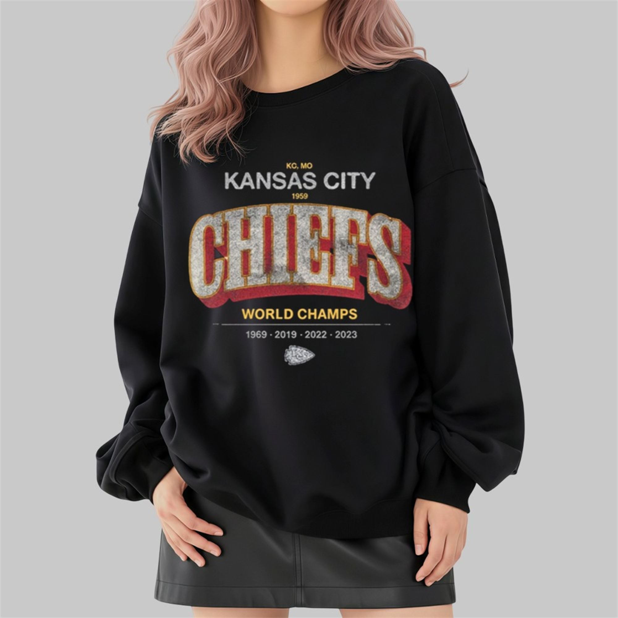 Brittany Mahomes X Chiefs Game Day Shirt 5 Brittany Mahomes X Chiefs Game Day Sweatshirt