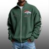Broncos EST 1959 Quarter Zip Waffle Sweatshirt 6 Broncos EST 1959 Quarter Zip Waffe Sweatshirt 2
