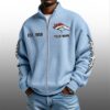 Broncos EST 1959 Quarter Zip Waffle Sweatshirt 8 Broncos EST 1959 Quarter Zip Waffe Sweatshirt 4