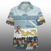 Brutus Buckeye Ohio Snow Michigan Rivalry Hawaiian Shirt 1