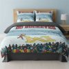 Brutus Go Buckeyes Ohio Snow Bedding Set
