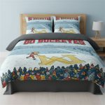 Brutus Go Buckeyes Ohio Snow Bedding Set
