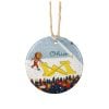 Brutus Ohio State Snow Erase The M Ornament 4 Brutus Ohio State Snow Erase The M Ornament 1 2