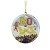 Brutus Ohio Vs Michigan Snow Erase The M Ornament 4 Brutus Ohio Vs Michigan Snow Erase The M Ornament 1 2