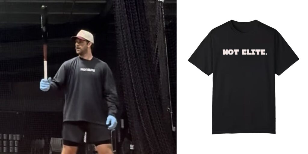 Bryce Harper's Bold "Not Elite" Statement: Fuel for Phillies' 2026 Fire 1 Bryce Harper's Bold Not Elite Shirt Fuel for Phillies' 2026 Fire