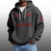 Buccaneers EST 1974 Half Quarter Zip Waffle Hoodie