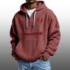 Buccaneers EST 1974 Half Quarter Zip Waffle Hoodie 2
