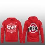 Buckeyes 2026 Goodyear Cotton Bowl Champions Hoodie