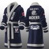 Buckeyes Football EST 1890 Fleece Bathrobe 2