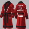 Bulldogs Football EST 1892 Fleece Bathrobe 1