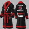 Bulldogs Football EST 1892 Fleece Bathrobe 7 Bulldogs Football EST 1892 Fleece Bathrobe 3